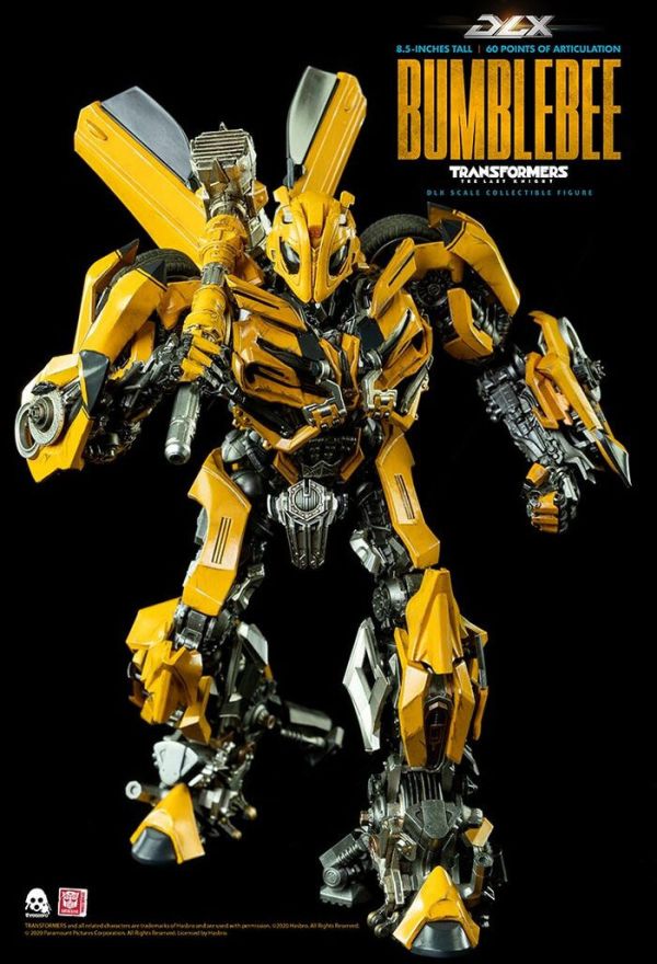 [再販] threezero 變形金剛5 最終騎士 DLX 大黃蜂 可動完成品 [再販] threezero 變形金剛5 最終騎士 DLX 大黃蜂 可動完成品