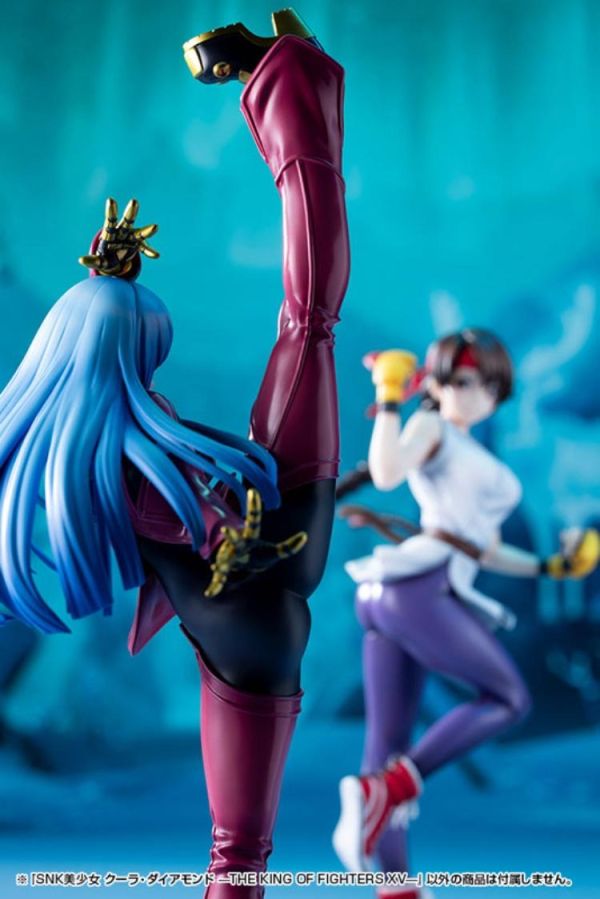 (預購) DIAMOND 1/7 SNK美少女 拳皇XV 庫拉・戴爾蒙多 PVC完成品 20260513 DIAMOND 1/7 SNK美少女 拳皇XV 庫拉・戴爾蒙多 PVC完成品