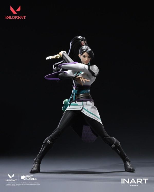 (預購) INART Action 1/12 特戰英豪 聖祈 可動完成品 20261118 INART Action 1/12 特戰英豪 聖祈 可動完成品