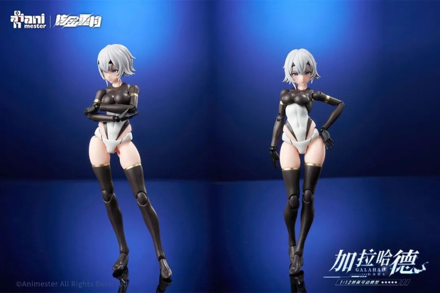 大漫匠 Animester 1/12 核金重構 白龍騎士 加拉哈德 Galahad 組裝模型 大漫匠 Animester 1/12 核金重構 白龍騎士 加拉哈德 Galahad 組裝模型