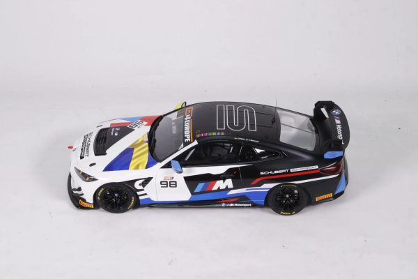 (預購) OTTO 1/18 寶馬 BMW M4 GT4 V.BOUVENG / J.WALDE PAUL RICARD PRO-AM WINNER 2026 20261027 OTTO 1/18 寶馬 BMW M4 GT4 V.BOUVENG / J.WALDE PAUL RICARD PRO-AM WINNER 2026