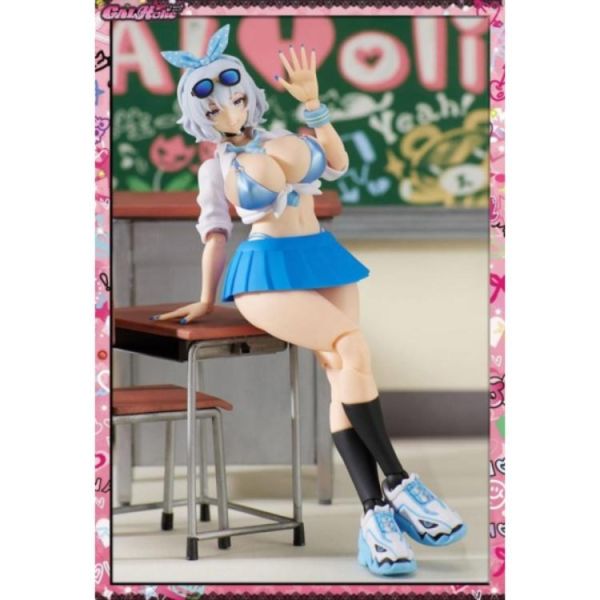 (預購) AMAKUNI 1/10 GALHolic 深青 組裝模型 20260414 AMAKUNI 1/10 GALHolic 深青 組裝模型