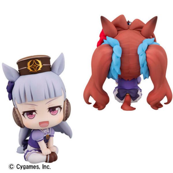 [特典版] Megahouse LOOK UP 賽馬娘Pretty Derby 黄金船 / 大和赤驥 套組 PVC完成品 [特典版] Megahouse LOOK UP 賽馬娘Pretty Derby 黄金船 / 大和赤驥 套組 PVC完成品