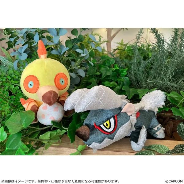 (預購) CAPCOM 魔物獵人 搔鳥 Q版可愛玩偶 20261008 CAPCOM 魔物獵人 搔鳥 Q版可愛玩偶