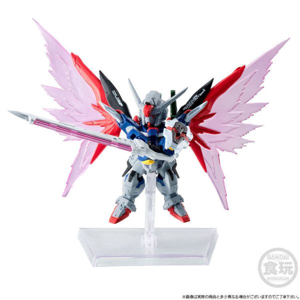 BANDAI 盒玩 FW GUNDAM CONVERGE 機動戰士鋼彈 最終射擊套組 金屬色版 (預購) BANDAI FW GUNDAM CONVERGE 命運鋼彈SpecⅡ