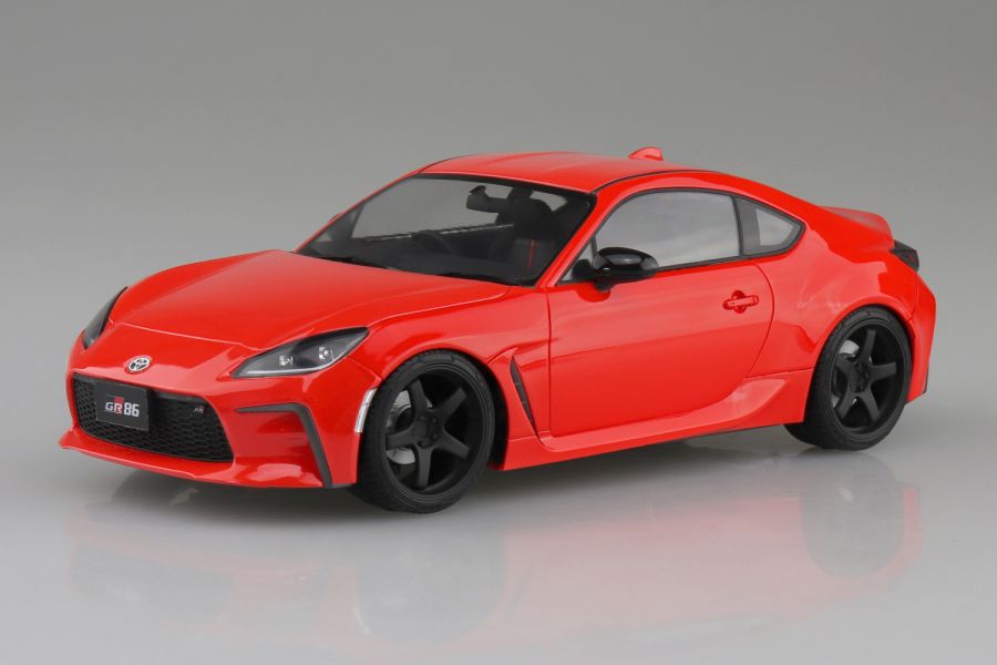 AOSHIMA 青島 1/24 豐田 TOYOTA ZN8 GR86 '21 全新模具 客製輪框 組裝模型 AOSHIMA 青島 1/24 豐田 TOYOTA ZN8 GR86 '21 全新模具 客製輪框 組裝模型