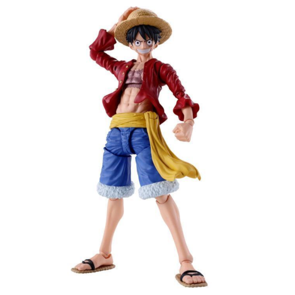 (預購) BANDAI S.H.Figuarts 航海王 蒙其·D·魯夫 -新世界- 可動完成品 20261011 BANDAI S.H.Figuarts 航海王 蒙其·D·魯夫 -新世界- 可動完成品