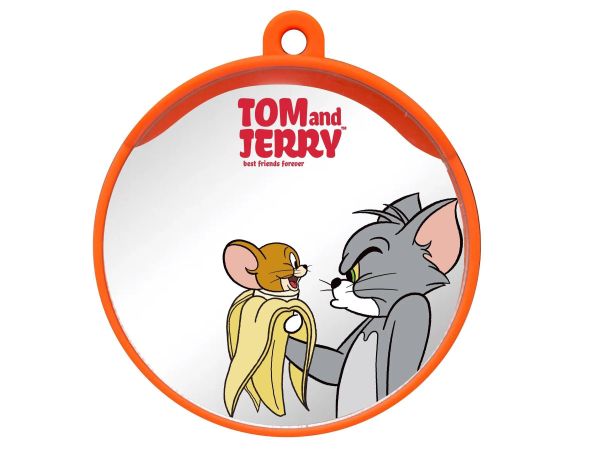(預購) 湯姆貓與傑利鼠 Tom and Jerry 反射鏡造型一卡通 香蕉款 鳳梨款 自拍款 分別販售 20260917 湯姆貓與傑利鼠 Tom and Jerry 反射鏡造型一卡通 香蕉款 鳳梨款 自拍款 分別販售