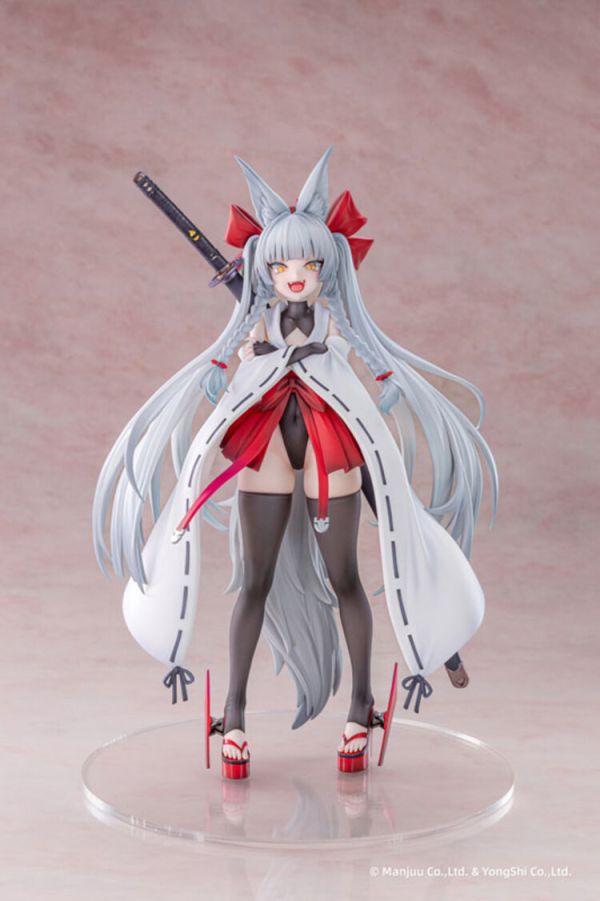 AniGame 1/7 碧藍航線 朝凪 桎 PVC完成品 AniGame 1/7 碧藍航線 朝凪 桎 PVC完成品