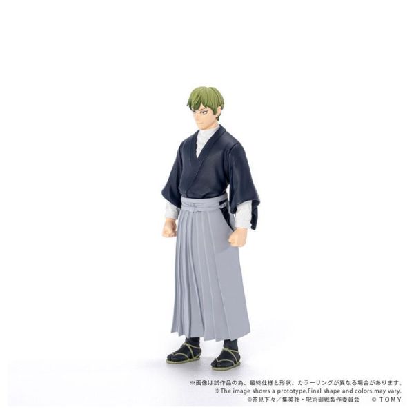 (預購) TAKARATOMY T-SPARK COLLEKAZARO 咒術迴戰 禪院直哉 CK-J05 可動完成品 20260831 TAKARATOMY T-SPARK COLLEKAZARO 咒術迴戰 禪院直哉 CK-J05 可動完成品