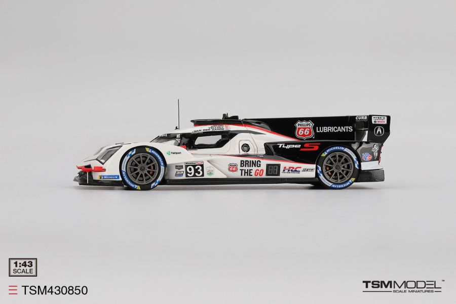 TSM MODEL 1/43 本田 Acura ARX-06 GTP #93 Acura Meyer Shank Racing 2025 IMSA Daytona 24 Hrs TSM430850 TSM MODEL 1/43 本田 Acura ARX-06 GTP #93 Acura Meyer Shank Racing 2025 IMSA Daytona 24 Hrs TSM430850
