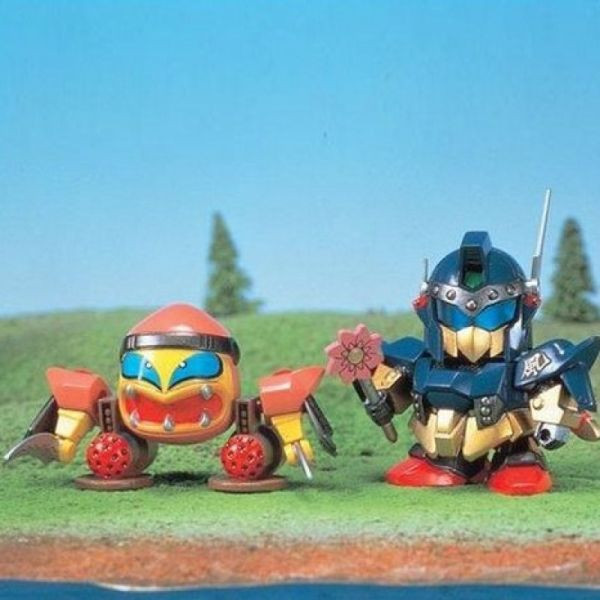BANDAI SD鋼彈 BB戰士 113 傳說的大將軍篇 風車百式 組裝模型 BANDAI SD鋼彈 BB戰士 113 傳說的大將軍篇 風車百式 組裝模型