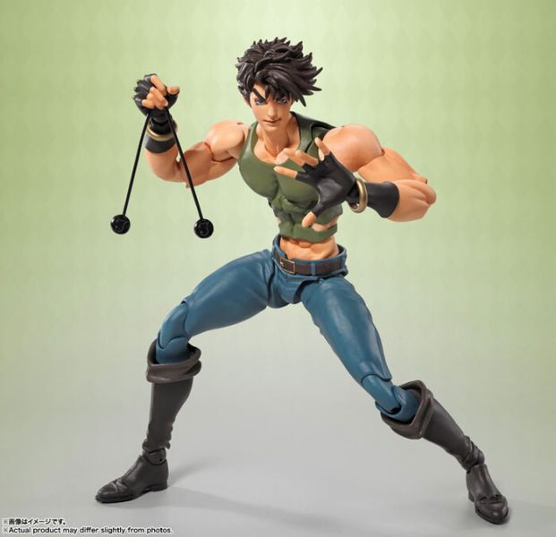 BANDAI S.H.Figuarts SHF JoJo的奇妙冒險 喬瑟夫・喬斯達 可動完成品 BANDAI S.H.Figuarts SHF JoJo的奇妙冒險 喬瑟夫・喬斯達 可動完成品