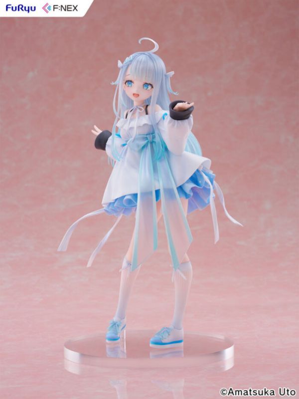 FURYU 1/7 F:NEX VTuber 天使兔跳 PVC完成品 FURYU 1/7 F:NEX VTuber 天使兔跳 PVC完成品