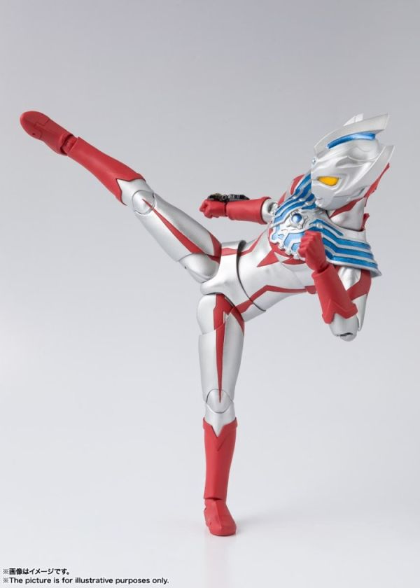 BANDAI S.H.Figuarts SHF 超人力霸王 大河 BANDAI S.H.Figuarts SHF 超人力霸王 大河