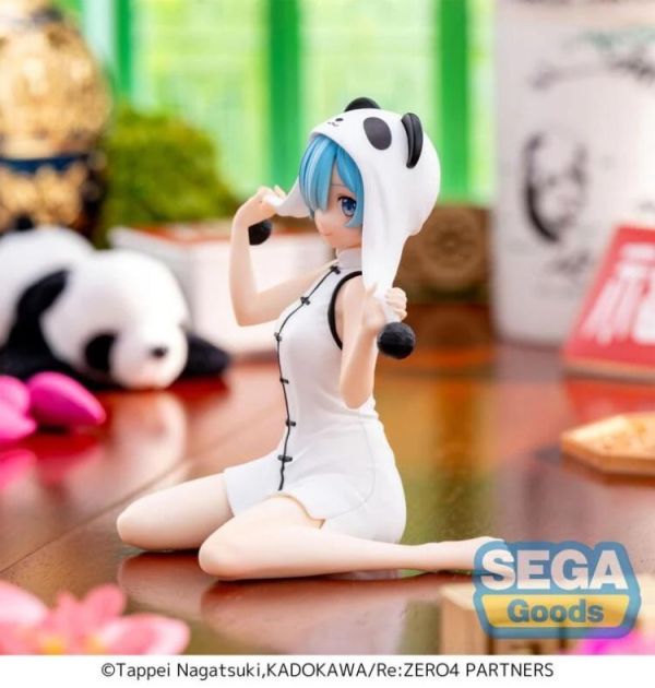(預購) SEGA 景品 Re:從零開始的異世界生活 Yumemirize雷姆 熊貓裝 2608 20260301 SEGA 景品 Re:從零開始的異世界生活 Yumemirize雷姆 熊貓裝