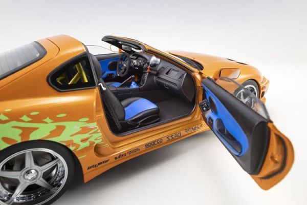 (預購) KYOSHO 京商 1/18 玩命關頭 豐田 Toyota Supra Turbo Fast & Furious (Orange Pearl) 08975FF 20260205 KYOSHO 京商 1/18 玩命關頭 豐田 Toyota Supra Turbo Fast & Furious (Orange Pearl) 08975FF