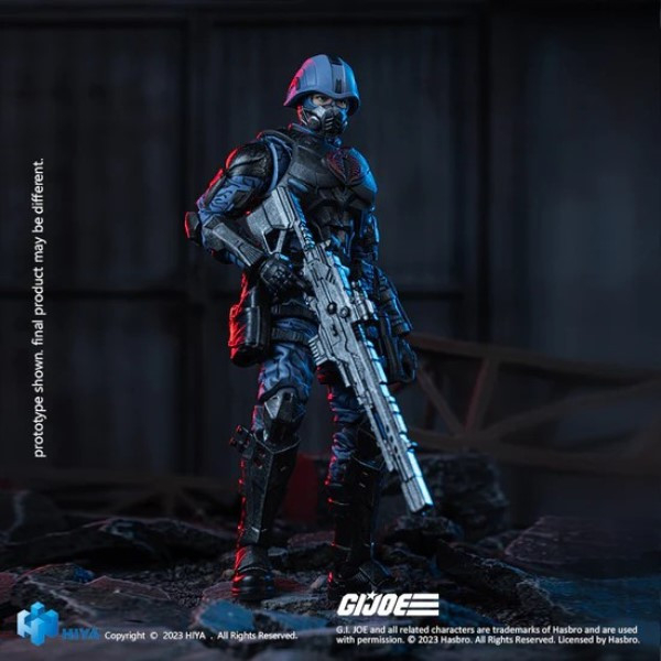 Hiya Toys 1/18 G.I.Joe 特種部隊 眼鏡蛇士兵 可動完成品 Hiya Toys 1/18 G.I.Joe 特種部隊 眼鏡蛇士兵 可動完成品