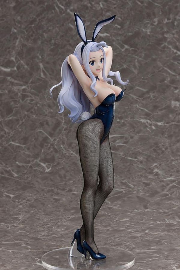 (預購) FREEing 1/4 FAIRY TAIL魔導少年 米拉珍·史特勞斯 兔女郎Ver. PVC完成品 20260809 FREEing 1/4 FAIRY TAIL魔導少年 米拉珍·史特勞斯 兔女郎Ver. PVC完成品