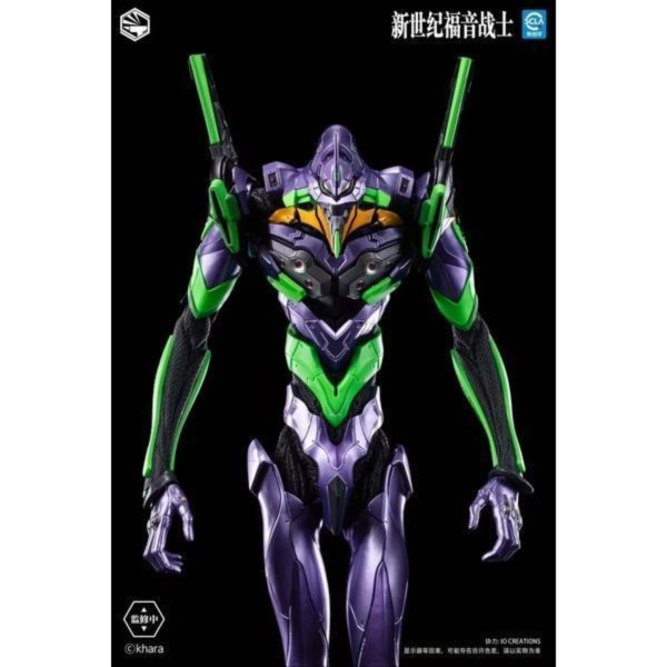 (預購) Infinity Studio 重機形 新世紀福音戰士EVA 初號機 包膠式合金可動完成品 20261013 Infinity Studio 重機形 新世紀福音戰士EVA 初號機 包膠式合金可動完成品