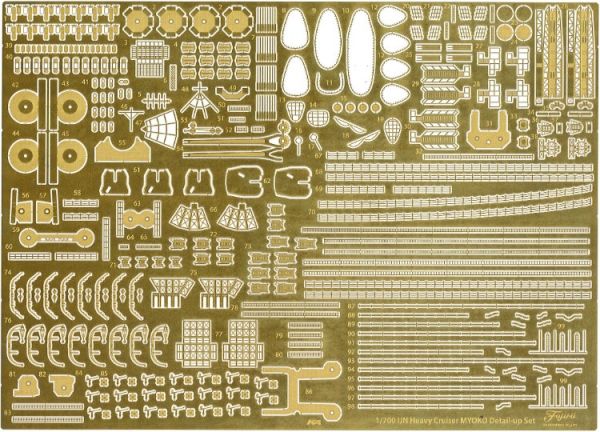 (預購) FUJIMI 富士美 1/700 FH32EX1 日本海軍重巡洋艦 妙高 附專用蝕刻片 全艦底 20251029 FUJIMI 富士美 1/700 FH32EX1 日本海軍重巡洋艦 妙高 附專用蝕刻片 全艦底