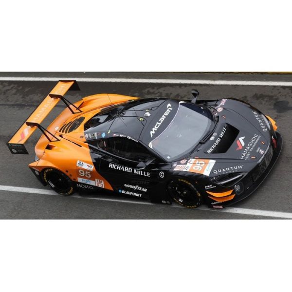 Sparky 1/64 麥拉倫 McLaren 720S GT3 Evo No.95 UNITED AUTOSPORTS Le Mans 24H 2024 M. Sato - H. Hamaguchi - N. Pino Sparky 1/64 麥拉倫 McLaren 720S GT3 Evo No.95 UNITED AUTOSPORTS Le Mans 24H 2024 M. Sato - H. Hamaguchi - N. Pino