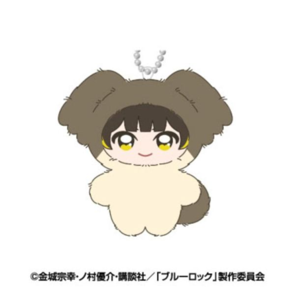 (預購) Ensky 藍色監獄 蜂樂迴 動物裝玩偶 20260609 Ensky 藍色監獄 蜂樂迴 動物裝玩偶