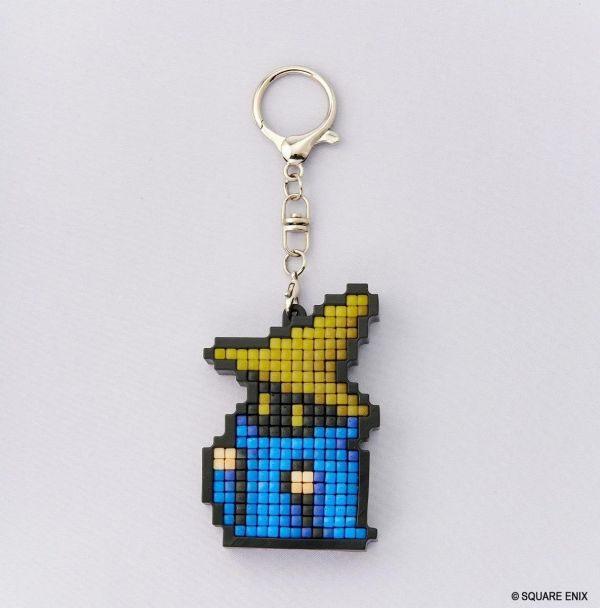 (預購) SQUARE ENIX 盲盒 最終幻想 像素複刻版 DIY像素藝術鑰匙圈系列 vol.3 全6種 一中盒6入販售 20260813 SQUARE ENIX 盲盒 最終幻想 像素複刻版 DIY像素藝術鑰匙圈系列 vol.3 全6種 一中盒6入販售
