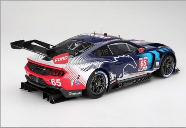 (預購) TSM Model 1/12 福特 Ford Mustang GT3 #65 Ford Multimatic Motorsports 2025 IMSA Daytona 24 Hrs Class Winner TSM120017 20260126 TSM Model 1/12 福特 Ford Mustang GT3 #65 Ford Multimatic Motorsports 2025 IMSA Daytona 24 Hrs Class Winner TSM120017