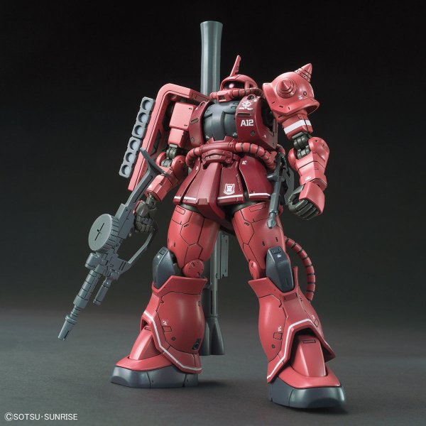 BANDAI 1/144 HGGTO 024 夏亞專用薩克Ⅱ 紅色彗星.ver 機動戰士鋼彈 THE ORIGIN 組裝模型 BANDAI,1/144,HGGTO,024,夏亞專用薩克Ⅱ,紅色彗星.ver,機動戰士鋼彈,THE,ORIGIN,組裝模型,