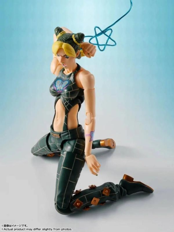 (預購) BANDAI S.H.F JoJo的奇妙冒險第六部石之海 空條徐倫 可動完成品 20260609 BANDAI S.H.F JoJo的奇妙冒險第六部石之海 空條徐倫 可動完成品