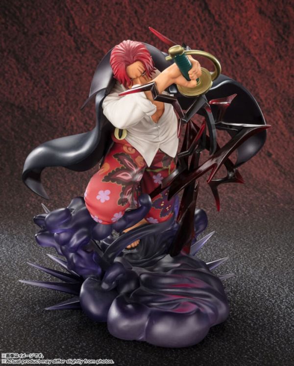 BANDAI Figuarts ZERO 航海王 超激戰 紅髮傑克 -神避- PVC完成品 BANDAI Figuarts ZERO 航海王 超激戰 紅髮傑克 -神避- PVC完成品