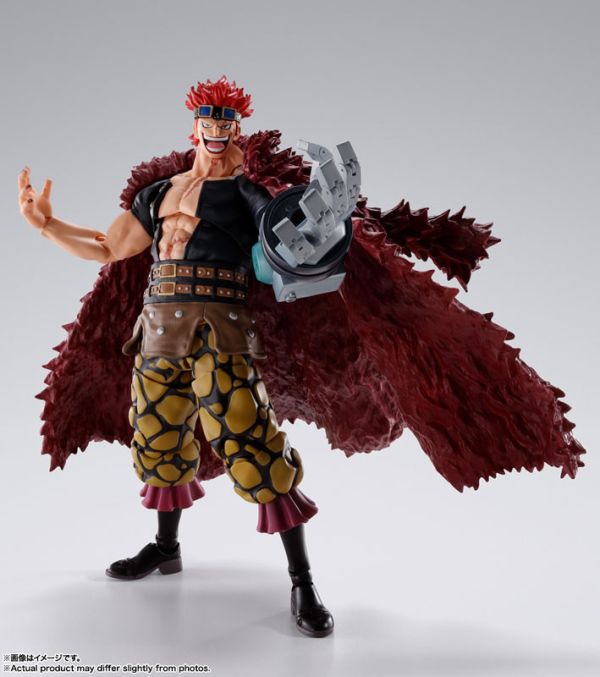 BANDAI S.H.Figuarts SHF 海賊王 航海王 尤斯塔斯·基德 鬼島入侵 BANDAI S.H.Figuarts SHF 海賊王 航海王 尤斯塔斯·基德 鬼島入侵