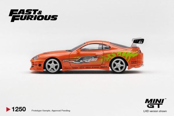 (預購) [吊卡版] MINIGT 1/64 豐田 Toyota Supra BOMEX 玩命關頭 布萊恩·奧康納 MGT01250-BL LHD 20260604 [吊卡版] MINIGT 1/64 豐田 Toyota Supra BOMEX 玩命關頭 布萊恩·奧康納 MGT01250-BL LHD
