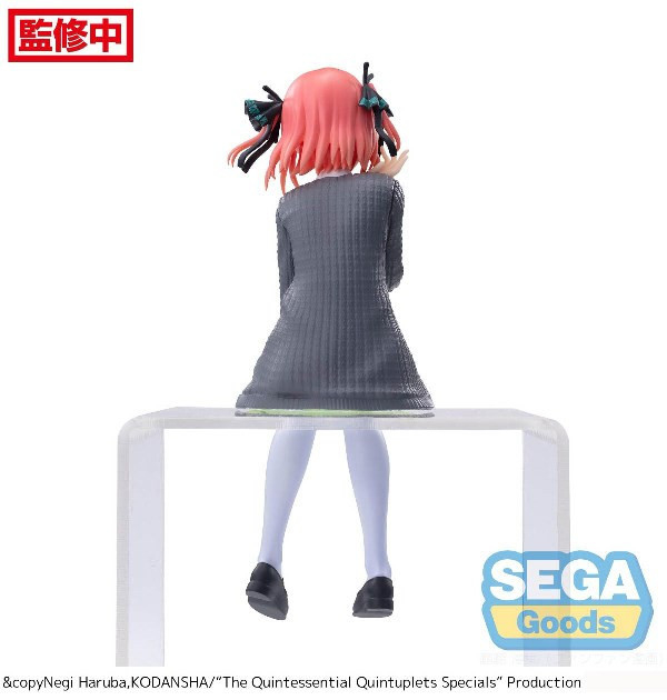 SEGA 景品 五等分的新娘 PM 坐姿 中野二乃 SEGA 景品 五等分的新娘 PM 坐姿 中野二乃