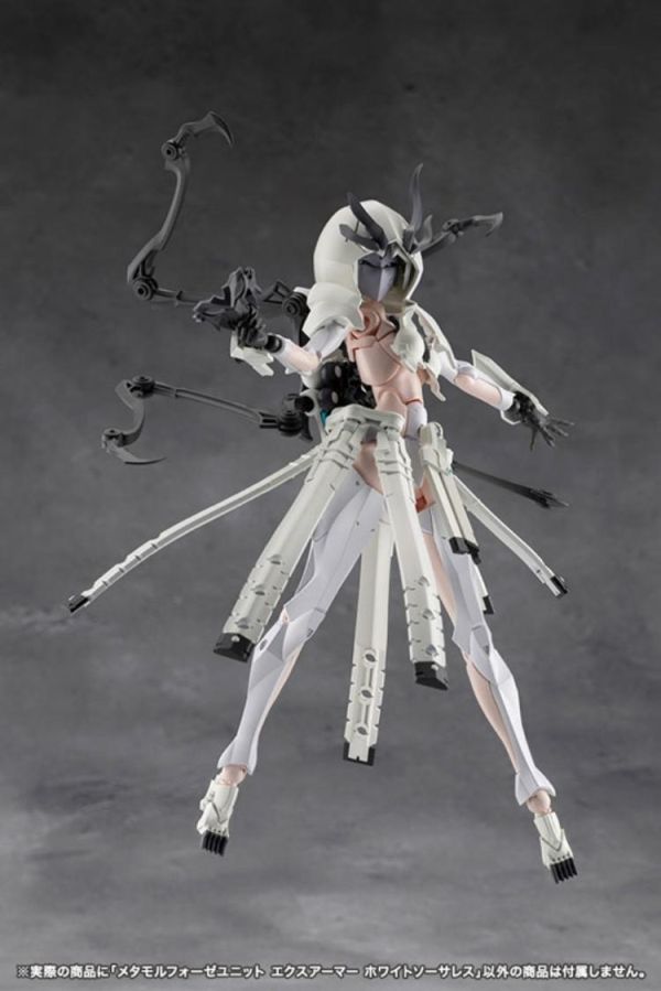 (預購) Kotobukiya 壽屋 無限邂逅Megalo Mari 變形單元 EX裝甲 白之魔女 組裝模型 20260311 Kotobukiya 壽屋 無限邂逅Megalo Mari 變形單元 EX裝甲 白之魔女 組裝模型