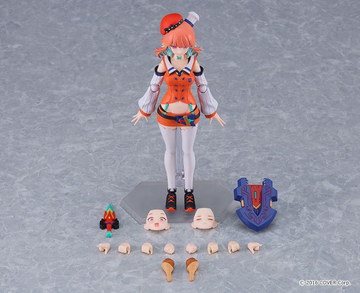 Good Smile figma 627 hololive English Myth 神話組 小鳥遊琪亞拉 Good Smile figma 627 hololive English Myth 神話組 小鳥遊琪亞拉