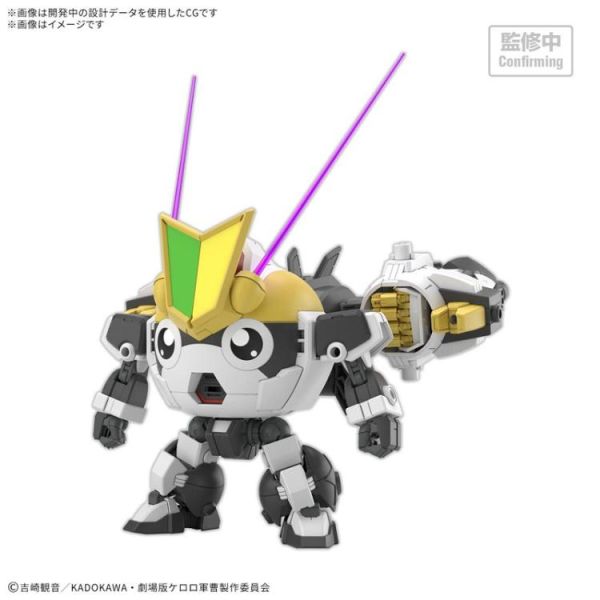 (預購) BANDAI HG KERORO軍曹 新TAMAMA機器人 20260609 BANDAI HG KERORO軍曹 新TAMAMA機器人