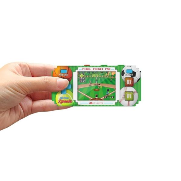 (預購) MY ARCADE 口袋版-全明星運動系列 電池另購 20260422 MY ARCADE 口袋版-全明星運動系列 電池另購
