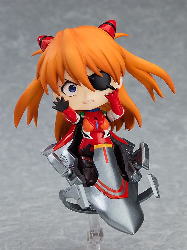 [再販] Good Smile 黏土人 1431 新世紀福音戰士 EVA 式波·明日香·蘭格雷 作戰服Ver. GOOD SMILE 黏土人 #1431 新世紀福音戰士新劇場版 式波·明日香·蘭格雷 作戰服Ver.