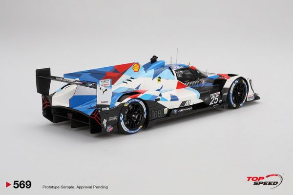 TOP SPPED 1/18 寶馬 BMW M Hybrid V8 GTP #25 BMW M Team RLL 2024 IMSA Daytona 24 Hrs TS0569 TOP SPPED 1/18 寶馬 BMW M Hybrid V8 GTP #25 BMW M Team RLL 2024 IMSA Daytona 24 Hrs TS0569