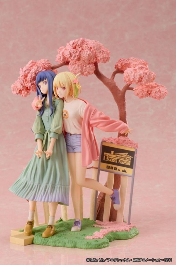 (預購) ANIPLEX Lycoris Recoil 莉可麗絲 錦木千束＆井之上瀧奈 春天Ver. PVC完成品 20260628 ANIPLEX Lycoris Recoil 莉可麗絲 錦木千束＆井之上瀧奈 春天Ver. PVC完成品