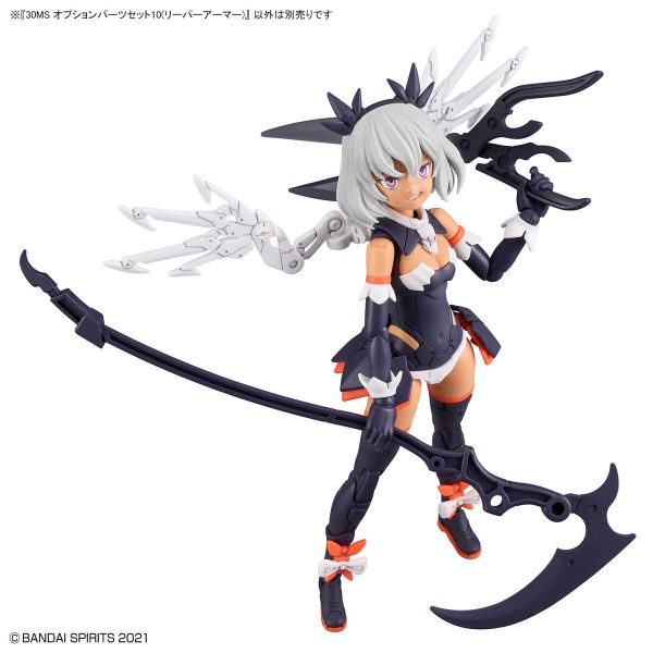 BANDAI 30MS 組裝少女輕作戰 配件套組10 死神裝甲 組裝模型 BANDAI, 30MS, 組裝少女輕作戰, 配件套組10, 死神裝甲, 組裝模型,
