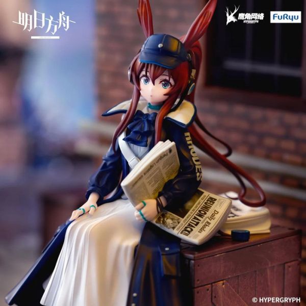 Furyu 景品 明日方舟 泡麵蓋公仔 阿米婭 新聞女孩Ver. 2511 Furyu 景品 明日方舟 泡麵蓋公仔 阿米婭 新聞女孩Ver.