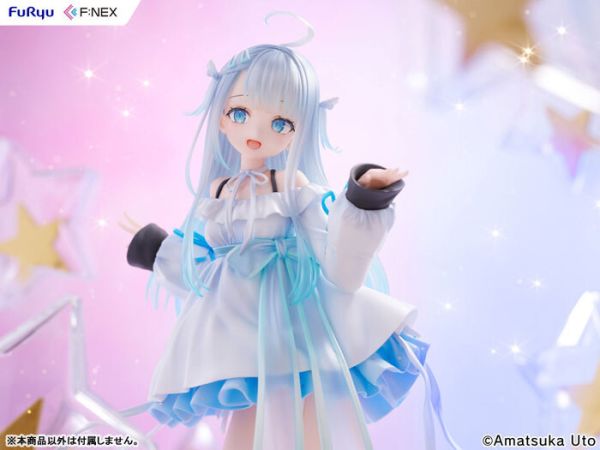FURYU 1/7 F:NEX VTuber 天使兔跳 PVC完成品 FURYU 1/7 F:NEX VTuber 天使兔跳 PVC完成品