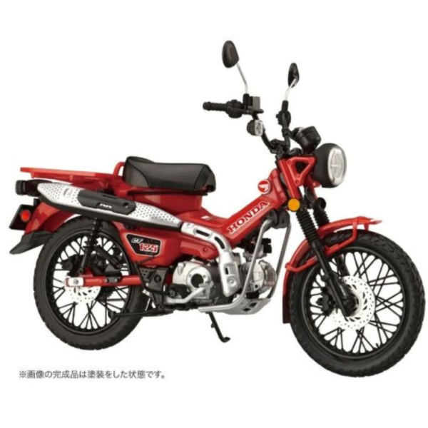 (預購) Fujimi 富士美 1/12 BikeNX3EX2 HONDA CT125 HUNTER Cub 無色版 付車載配件 組裝模型 20260426 Fujimi 富士美 1/12 BikeNX3EX2 HONDA CT125 HUNTER Cub 無色版 付車載配件 組裝模型