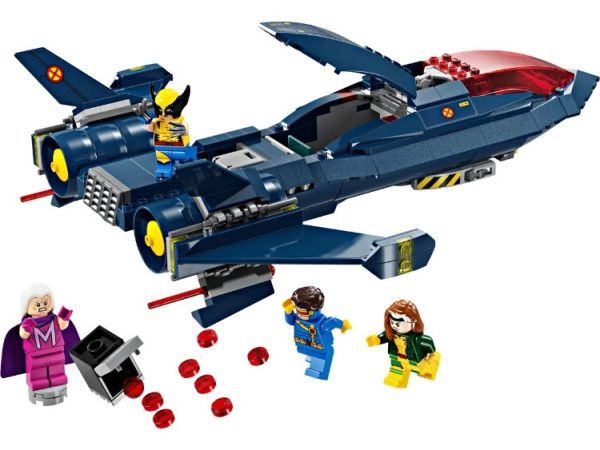 LEGO 樂高 76281 SH X Men X Jet(3) LEGO 樂高 76281 SH X Men X Jet(3)