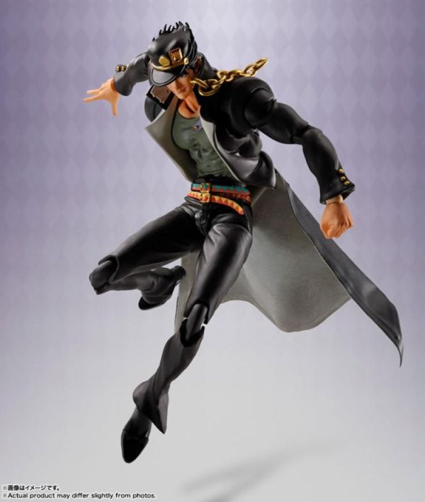 (預購) [再販] BANDAI S.H.F JoJo的奇妙冒險第三部星塵遠征軍 空條承太郎 可動完成品 20260609 [再販] BANDAI S.H.F JoJo的奇妙冒險第三部星塵遠征軍 空條承太郎 可動完成品