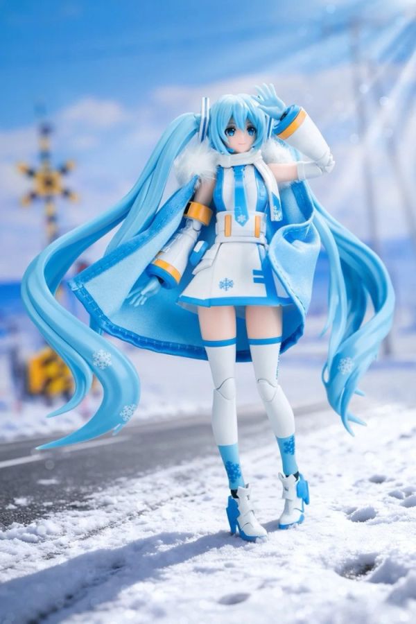 (預購) 聖斯基 初音未來 雪未來 冰點迴響 限定披風特典 組裝模型 20251204 聖斯基 初音未來 雪未來 冰點迴響 限定披風特典 組裝模型