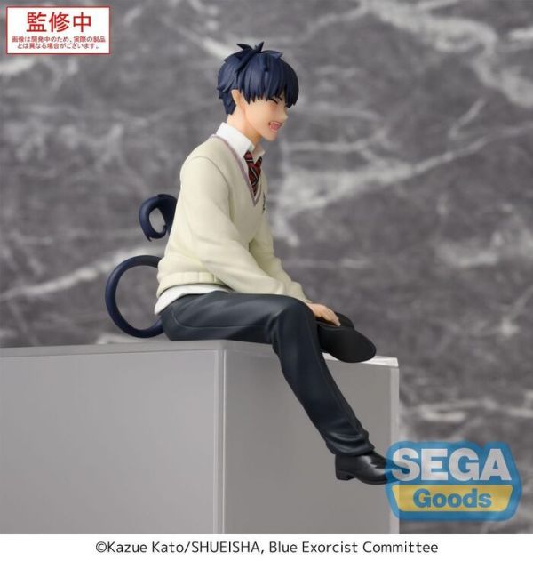 SEGA 景品 青之驅魔師 島根光明會篇 奥村燐 泡麵蓋公仔 2508 SEGA 景品 青之驅魔師 島根光明會篇 奥村燐 泡麵蓋公仔